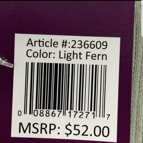 Gloria Vanderbilt Utility Skimmer Capri - Picture 2 of 8